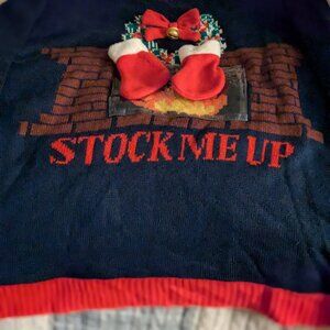 Ugly Christmas Sweater - Stock me Up! 2xl, XXL